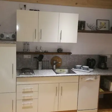 Mit Gartenblick Lägenhet *