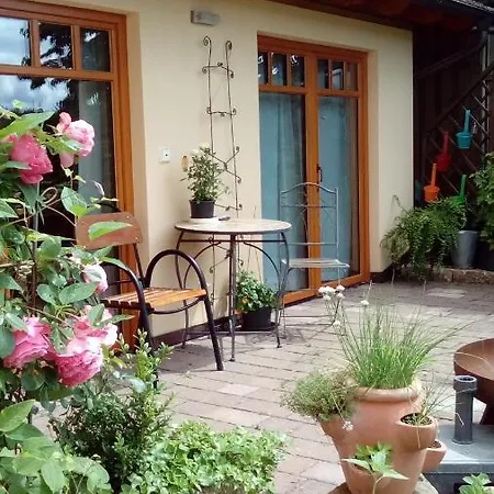 Mit Gartenblick Apartment Eckersdorf