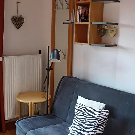 Appartement Mit Gartenblick *