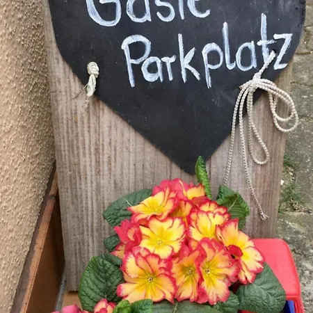 Mit Gartenblick