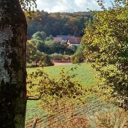Mit Gartenblick Appartement