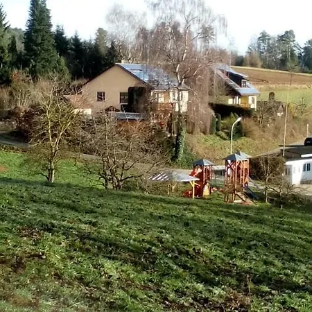 Apartment Mit Gartenblick Eckersdorf