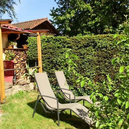 Mit Gartenblick
