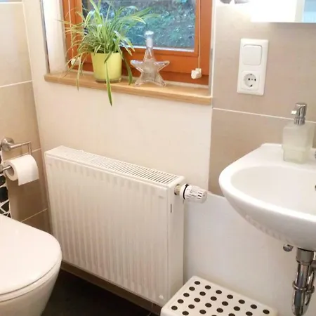 Appartement Mit Gartenblick Eckersdorf