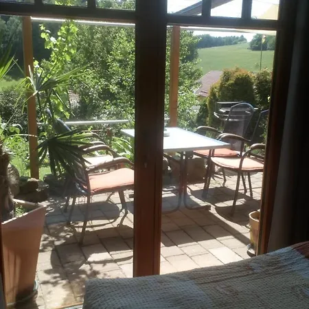 Apartamento Mit Gartenblick Eckersdorf