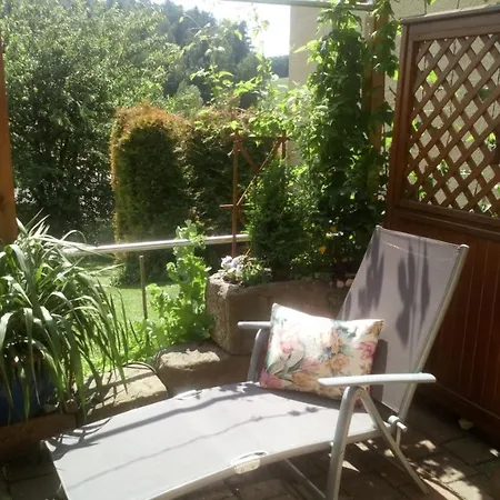 Apartment Mit Gartenblick Eckersdorf