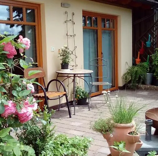 Mit Gartenblick Apartament Eckersdorf