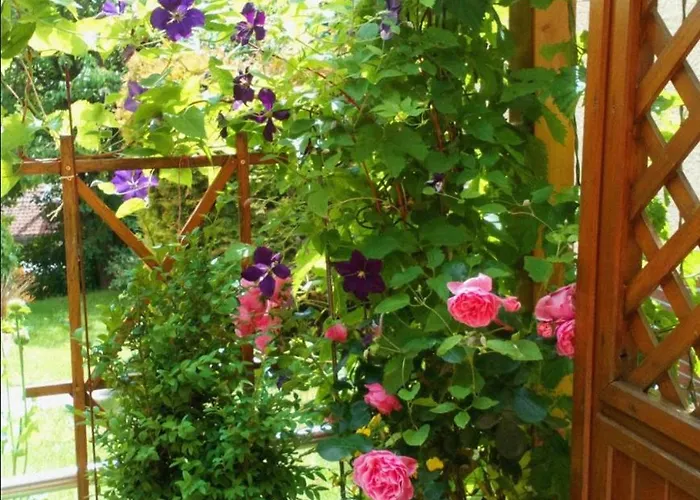 Apartament Mit Gartenblick