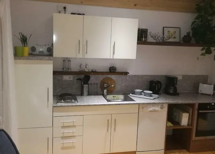 Mit Gartenblick Apartament *