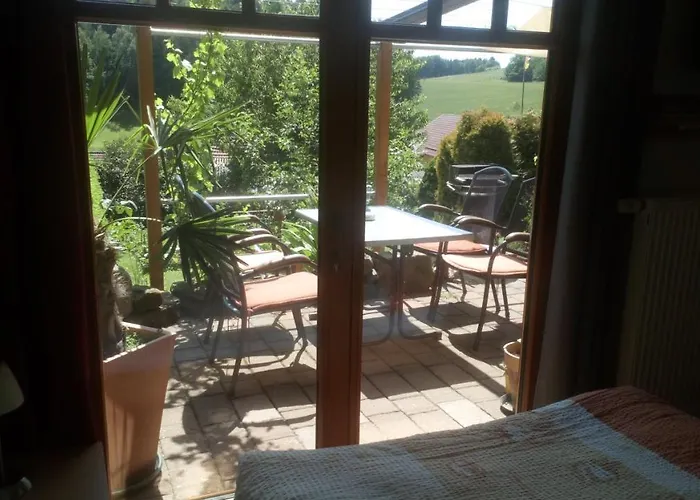 Apartament Mit Gartenblick Eckersdorf