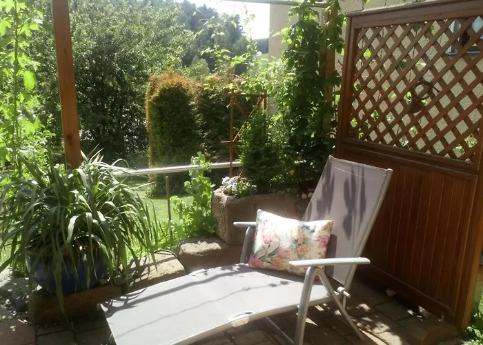 Apartament Mit Gartenblick Eckersdorf